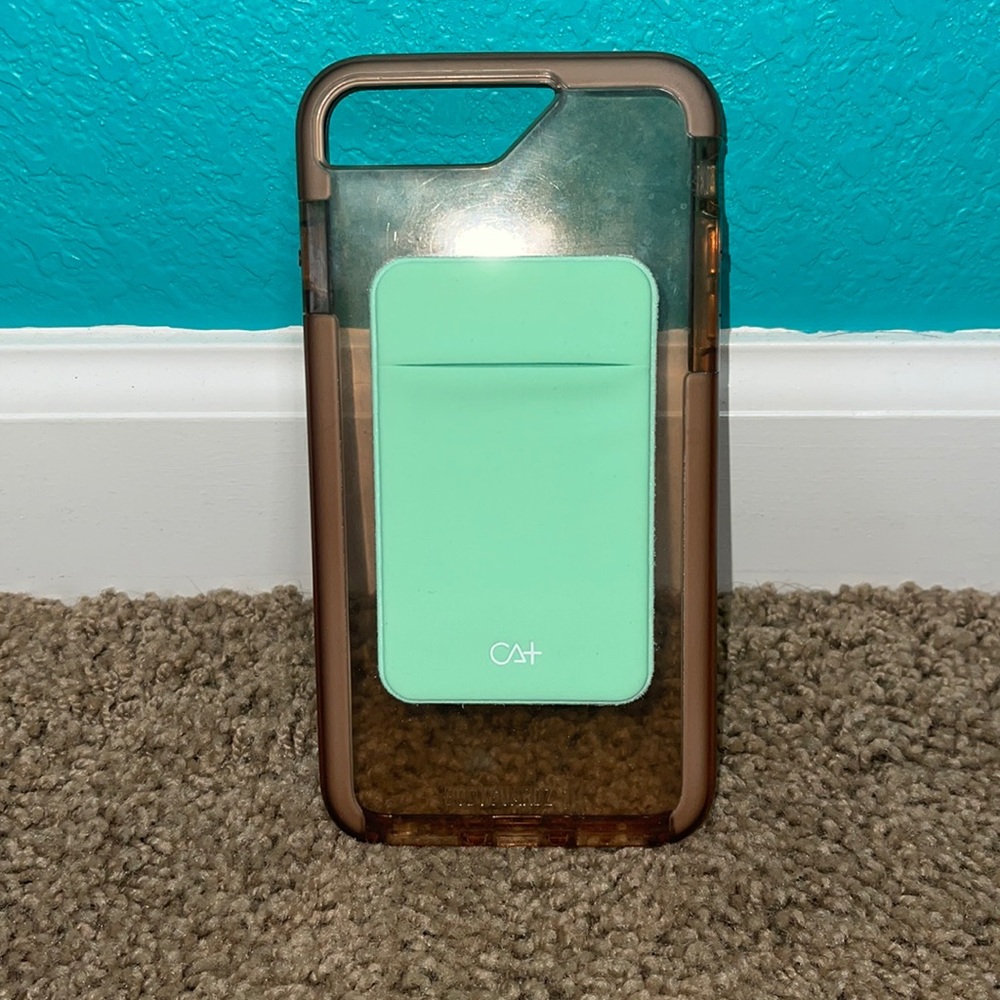 iPhone 7/8+ Phone Case w/ Removable Wallet